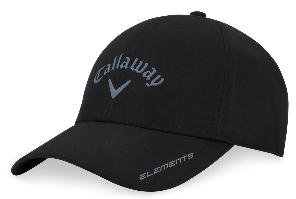 Callaway HD Regen Herren Golf Cap, schwarz