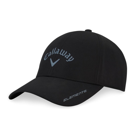 Callaway HD Regen Herren Golf Cap, schwarz
