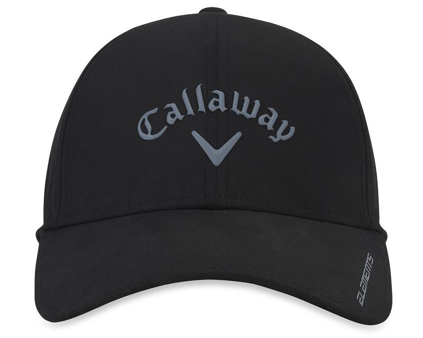 Callaway HD Regen Herren Golf Cap, schwarz