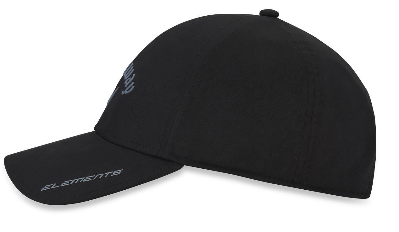 Callaway HD Regen Herren Golf Cap, schwarz