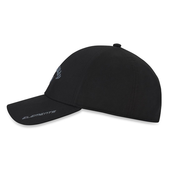 Callaway HD Regen Herren Golf Cap, schwarz