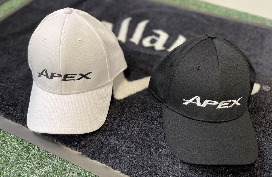 Callaway Performance Apex Herren Cap, weiss
