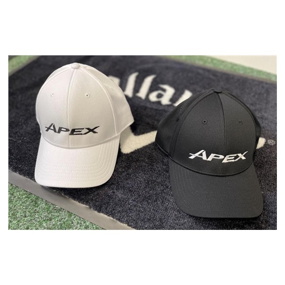 Callaway Performance Apex Herren Cap, weiss