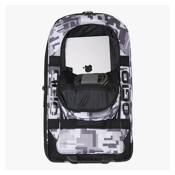 Ogio Terminal Travel Bag 95L Reistasche, graphite