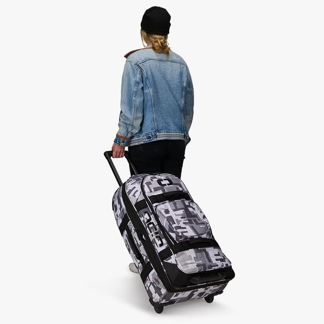 Ogio Terminal Travel Bag 95L Reistasche, graphite