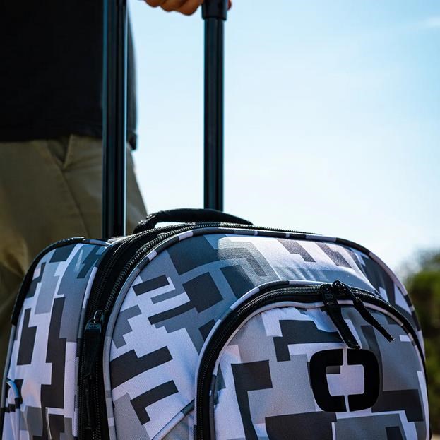 Ogio Terminal Travel Bag 95L Reistasche, graphite