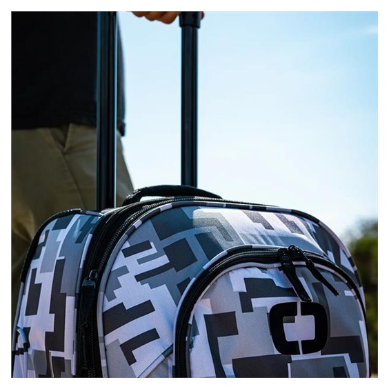Ogio Terminal Travel Bag 95L Reistasche, graphite