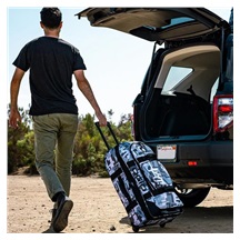 Ogio Terminal Travel Bag 95L Reistasche, graphite