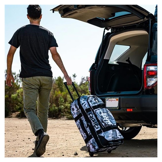 Ogio Terminal Travel Bag 95L Reistasche, graphite