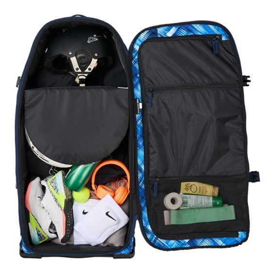 Ogio Team RIG 9800 120L Travel Bag, schwarz