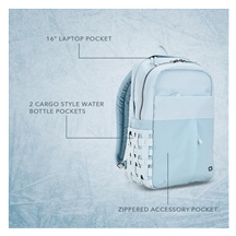 Ogio Rise Backpack 20L, frost