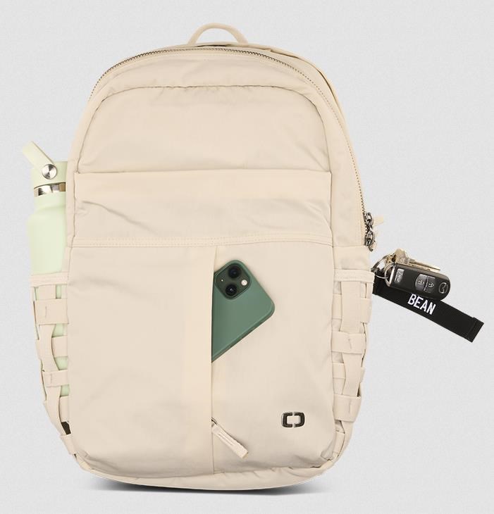Ogio Rise Backpack 20L, frost