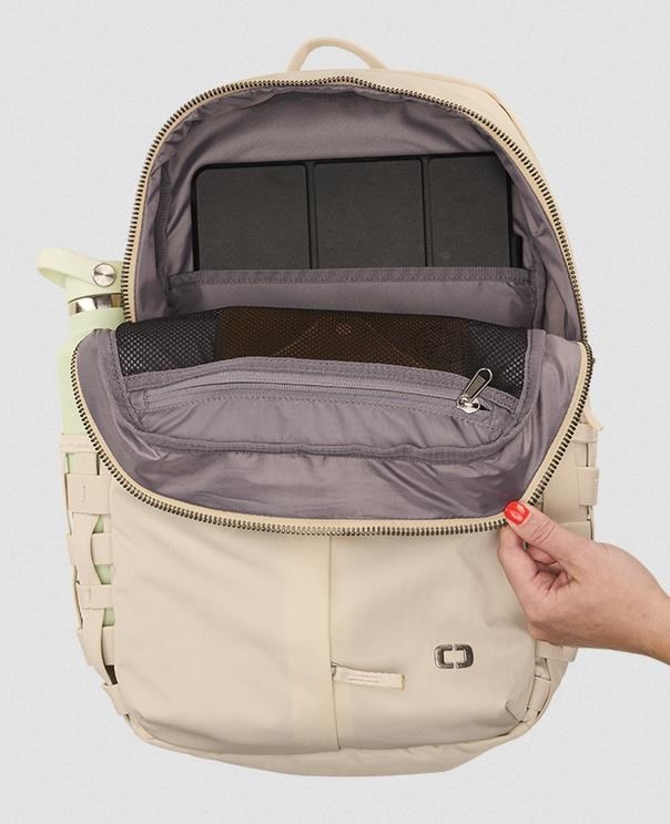 Ogio Rise Backpack 20L, frost