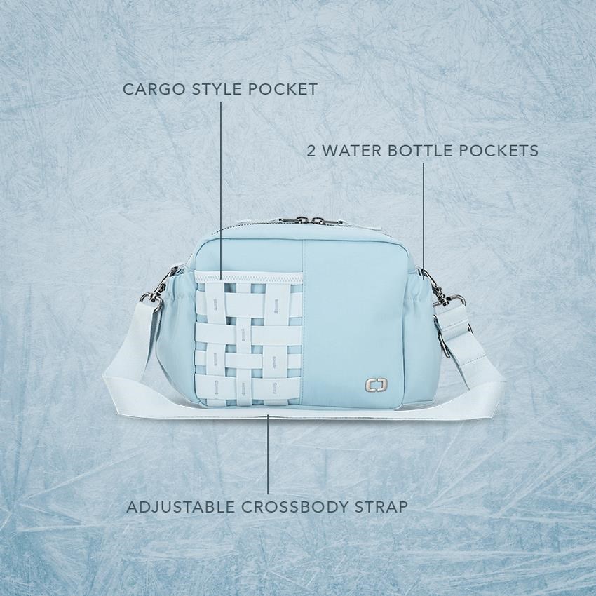 Ogio Rise Crossbody 24, frost