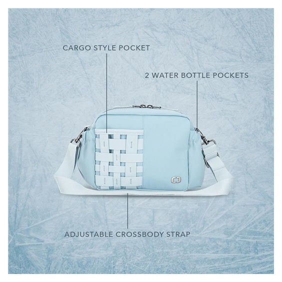 Ogio Rise Crossbody 24, frost