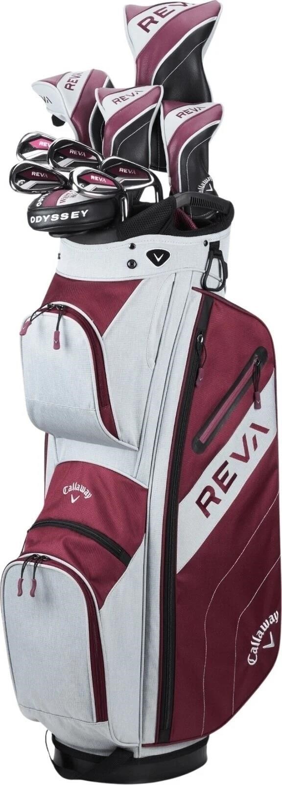 Callaway REVA 11-Piece Damen Golfset, eggplant
