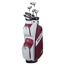 Callaway REVA 11-Piece Damen Golfset, eggplant