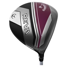 Callaway REVA 11-Piece Damen Golfset, eggplant