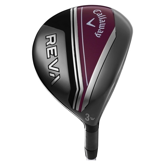 Callaway REVA 11-Piece Damen Golfset, eggplant