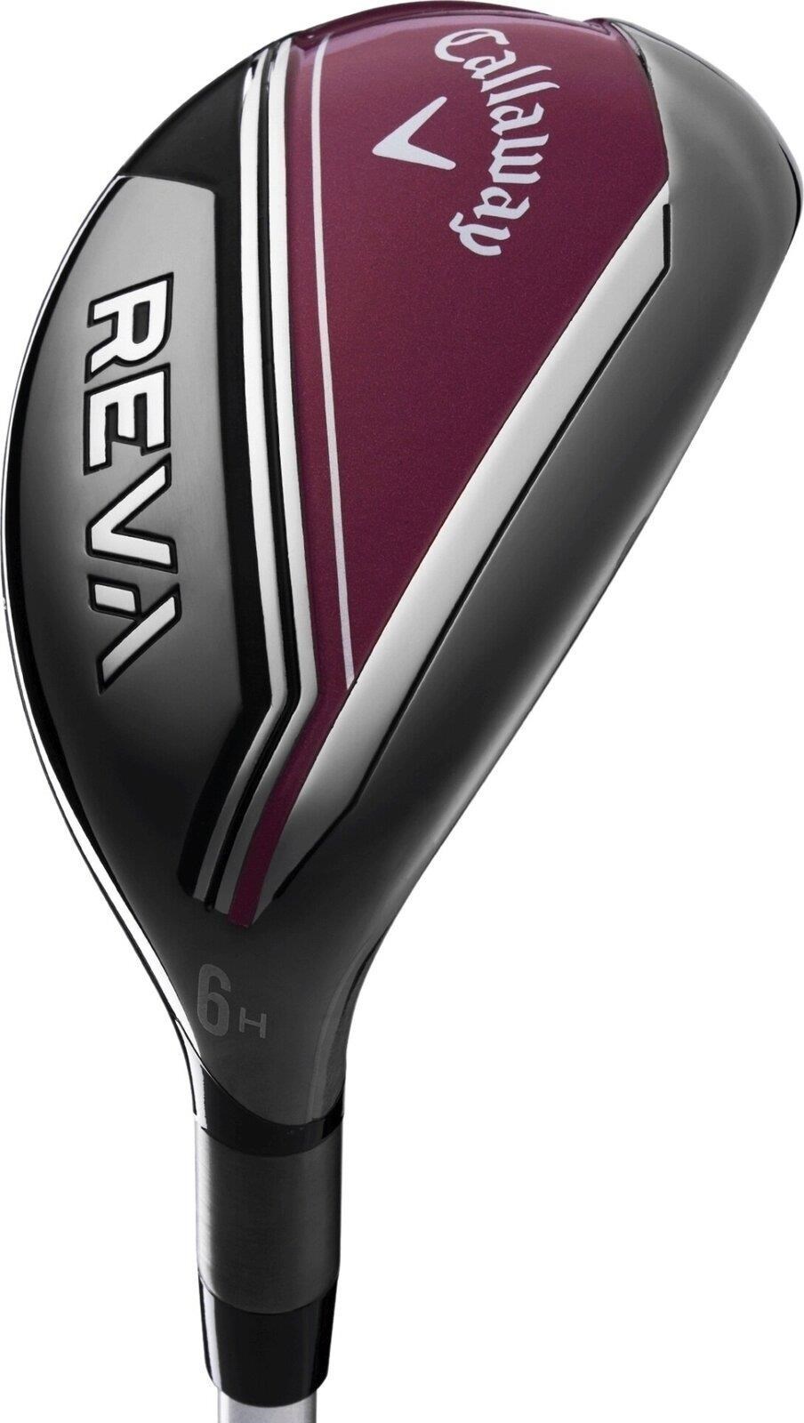 Callaway REVA 11-Piece Damen Golfset, eggplant