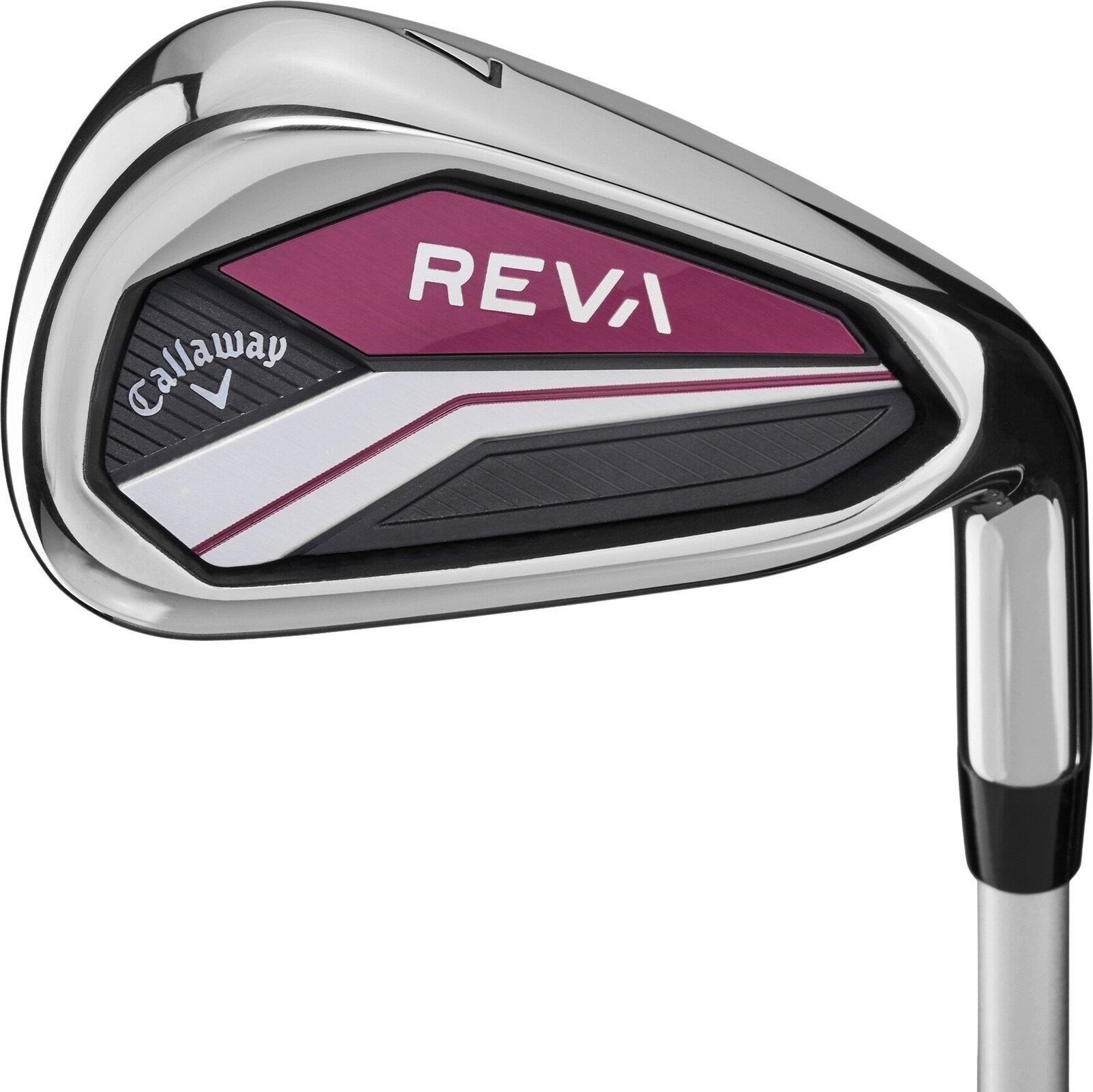 Callaway REVA 11-Piece Damen Golfset, eggplant