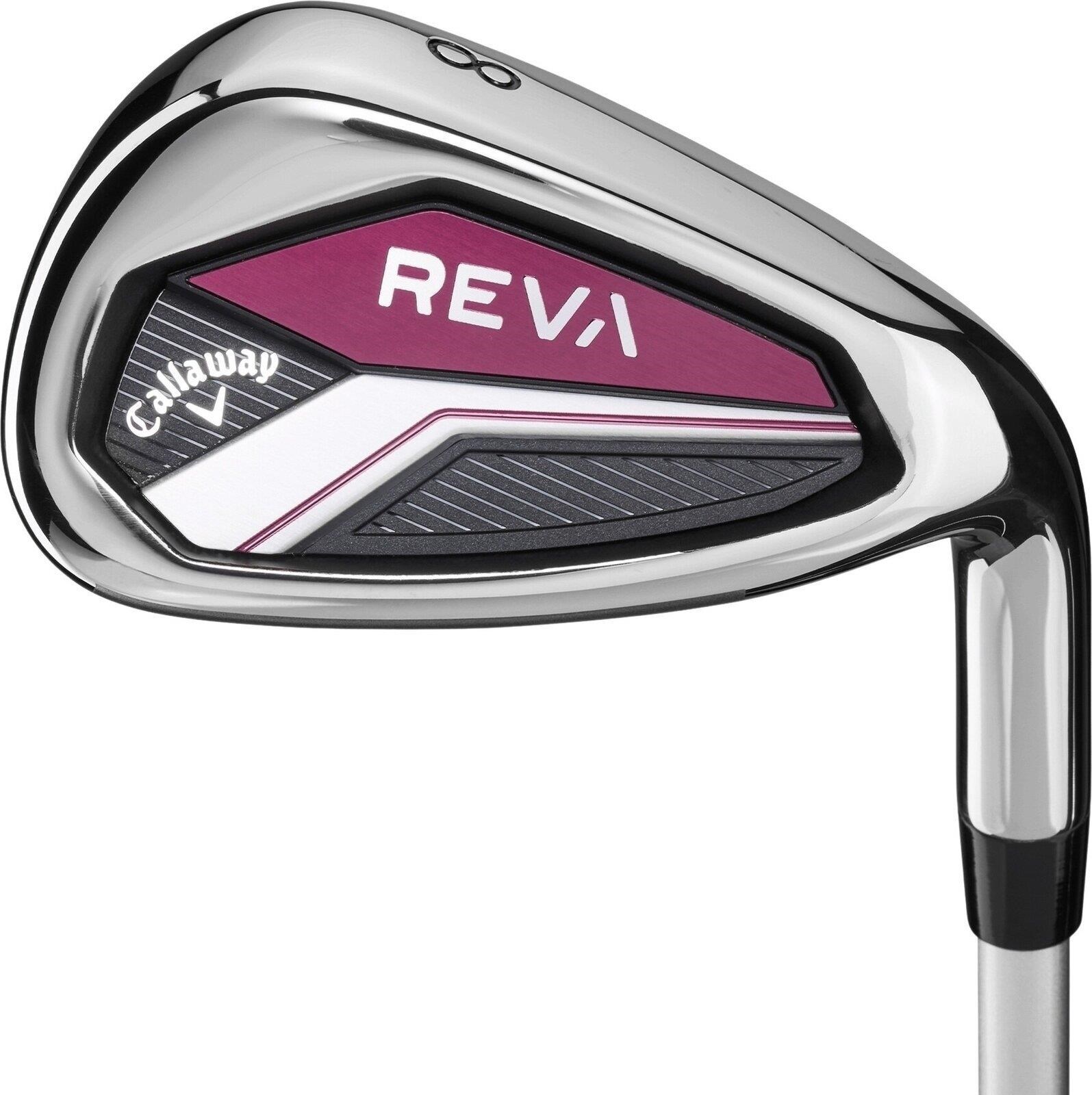 Callaway REVA 11-Piece Damen Golfset, eggplant