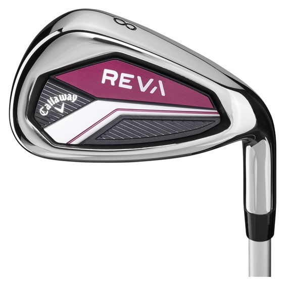 Callaway REVA 11-Piece Damen Golfset, eggplant