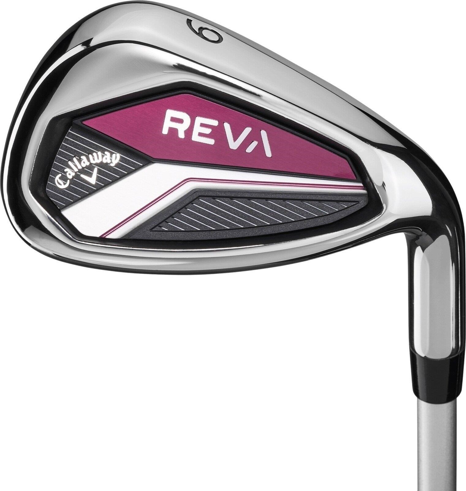 Callaway REVA 11-Piece Damen Golfset, eggplant