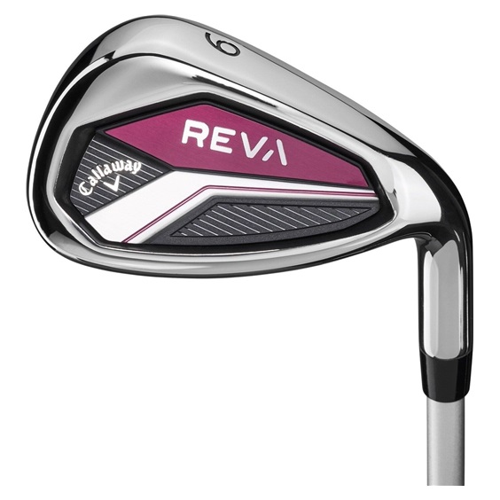 Callaway REVA 11-Piece Damen Golfset, eggplant