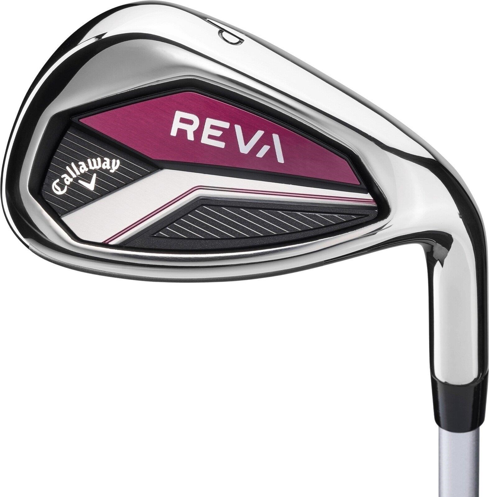 Callaway REVA 11-Piece Damen Golfset, eggplant