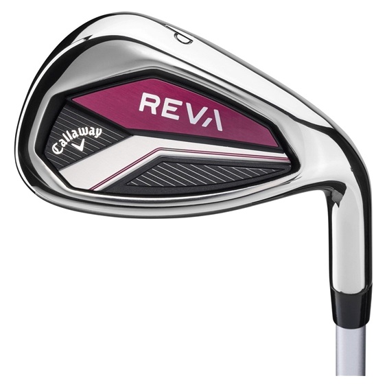Callaway REVA 11-Piece Damen Golfset, eggplant
