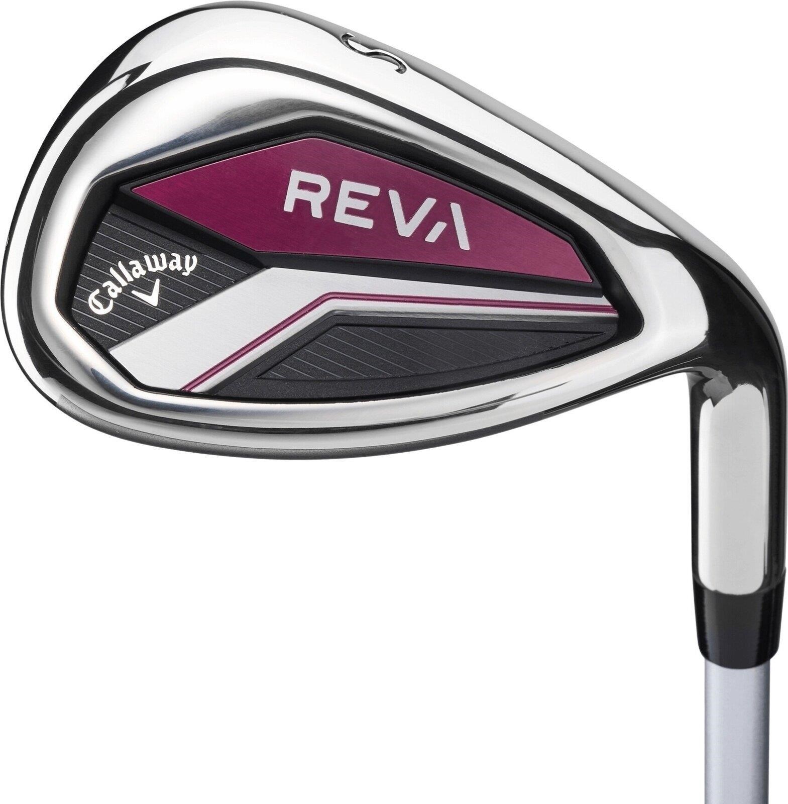 Callaway REVA 11-Piece Damen Golfset, eggplant