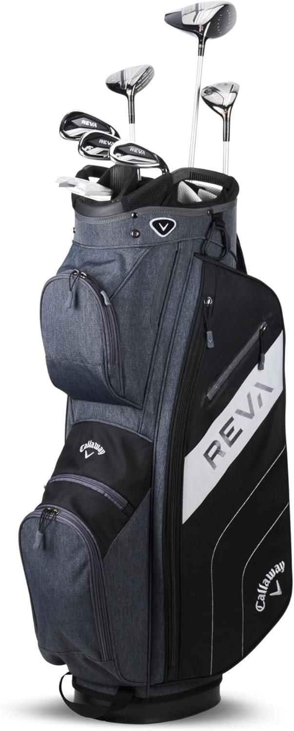 Callaway REVA 8-Piece Damen Golfset, schwarz, LH