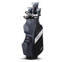 Callaway REVA 8-Piece Damen Golfset, schwarz, LH