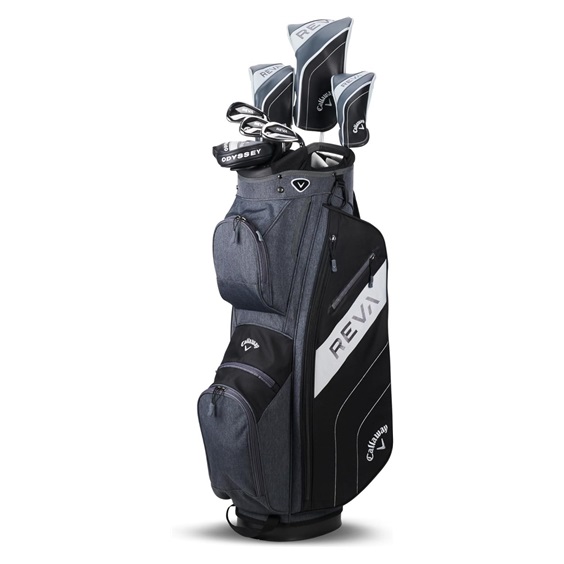 Callaway REVA 8-Piece Damen Golfset, schwarz, LH