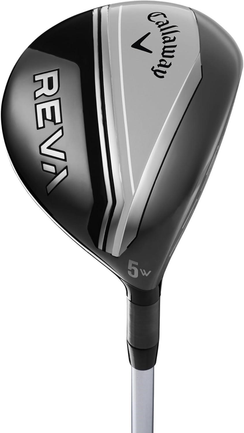 Callaway REVA 8-Piece Damen Golfset, schwarz, LH