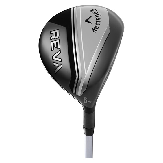 Callaway REVA 8-Piece Damen Golfset, schwarz, LH
