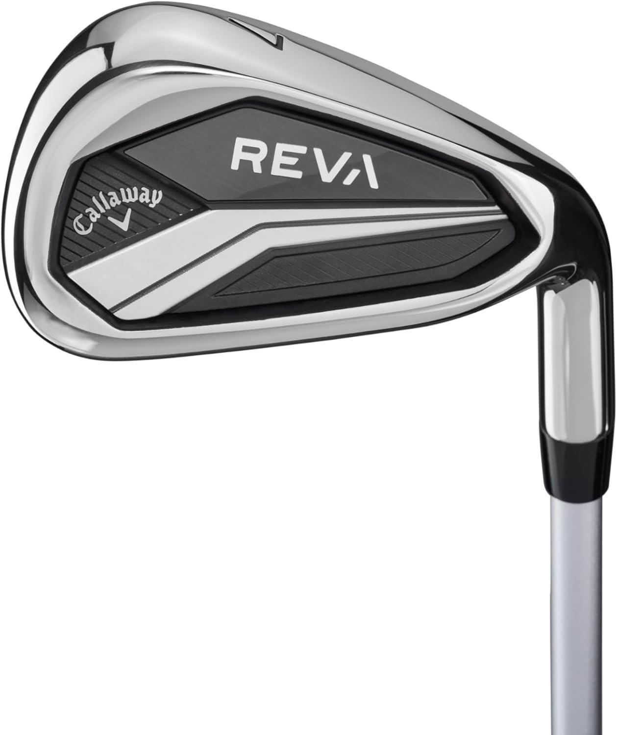 Callaway REVA 8-Piece Damen Golfset, schwarz, LH