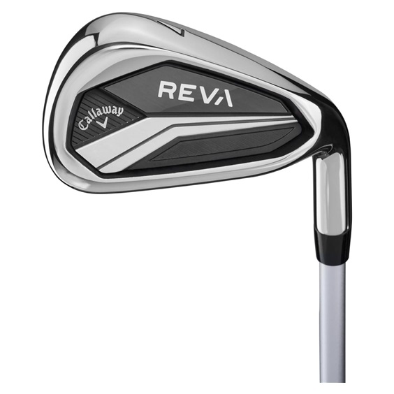 Callaway REVA 8-Piece Damen Golfset, schwarz, LH