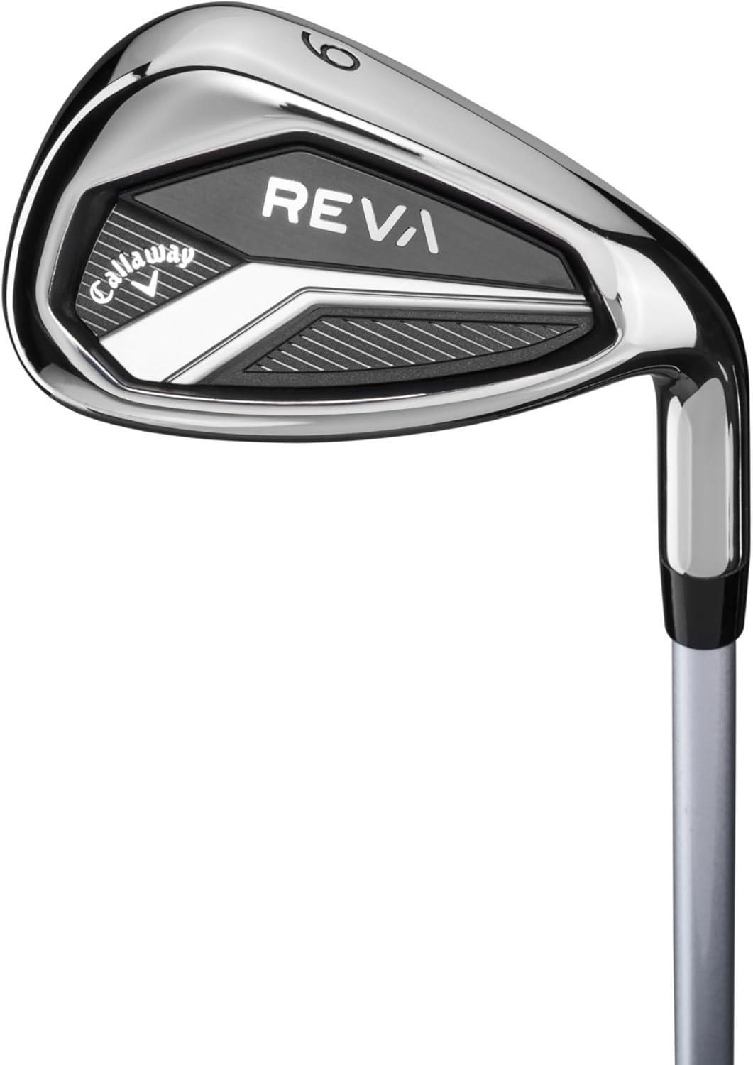 Callaway REVA 8-Piece Damen Golfset, schwarz, LH