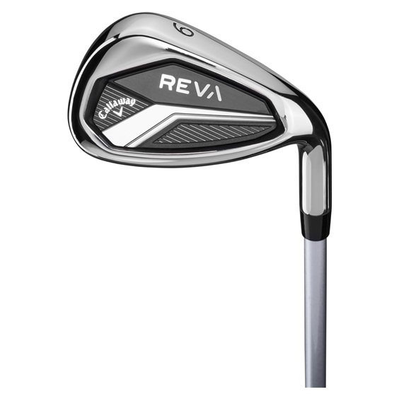 Callaway REVA 8-Piece Damen Golfset, schwarz, LH