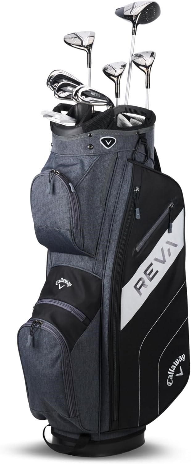 Callaway REVA 11-Piece Damen Golfset, schwarz