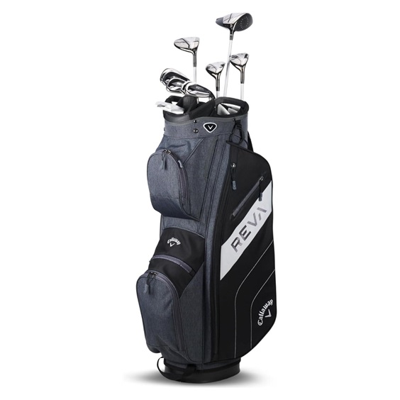 Callaway REVA 11-Piece Damen Golfset, schwarz