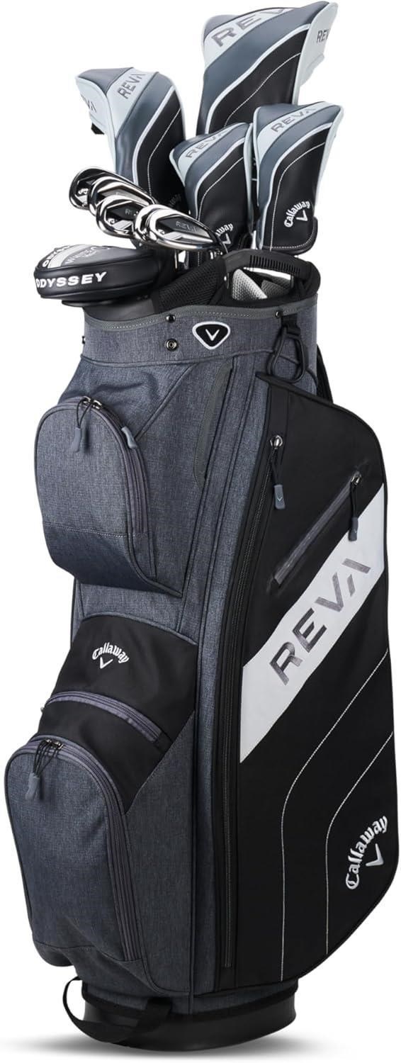 Callaway REVA 11-Piece Damen Golfset, schwarz