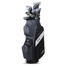 Callaway REVA 11-Piece Damen Golfset, schwarz