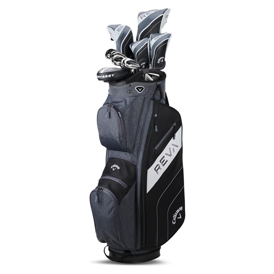 Callaway REVA 11-Piece Damen Golfset, schwarz
