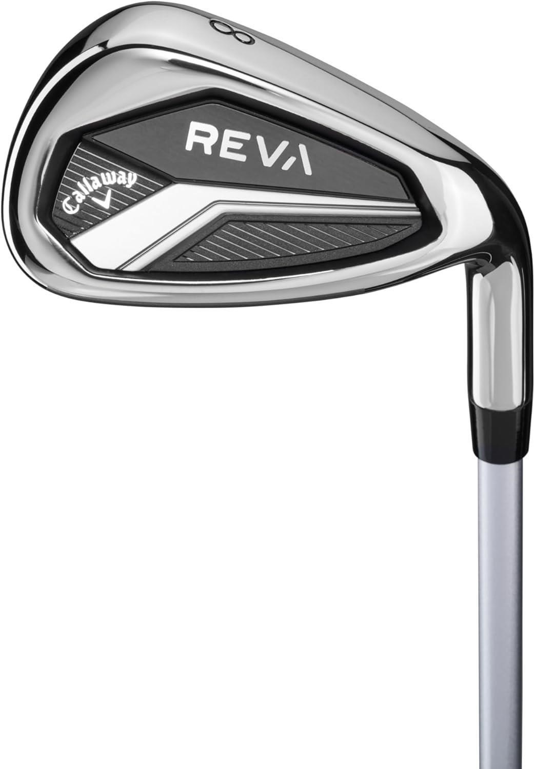 Callaway REVA 11-Piece Damen Golfset, schwarz