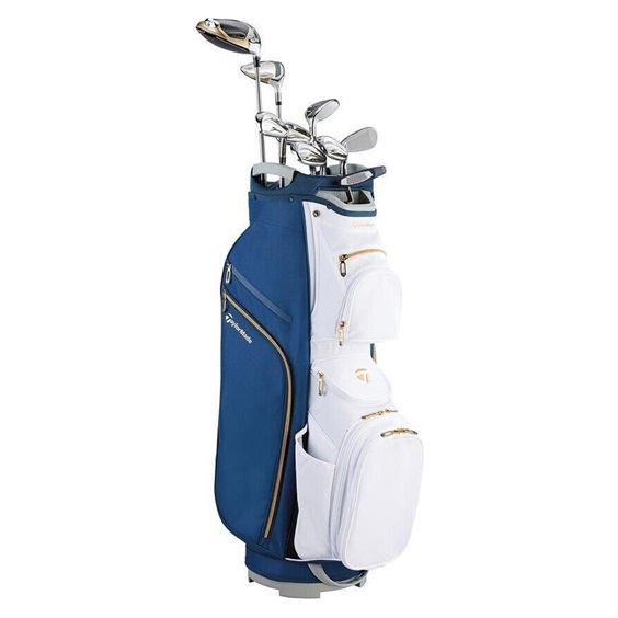 TaylorMade Kalea Gold Damen Golfset