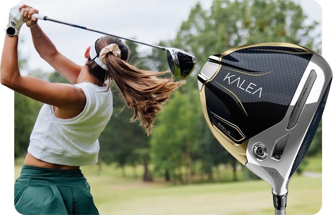 TaylorMade Kalea Gold Damen Golfset