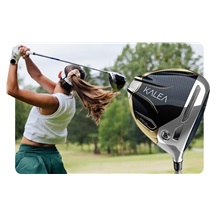 TaylorMade Kalea Gold Damen Golfset